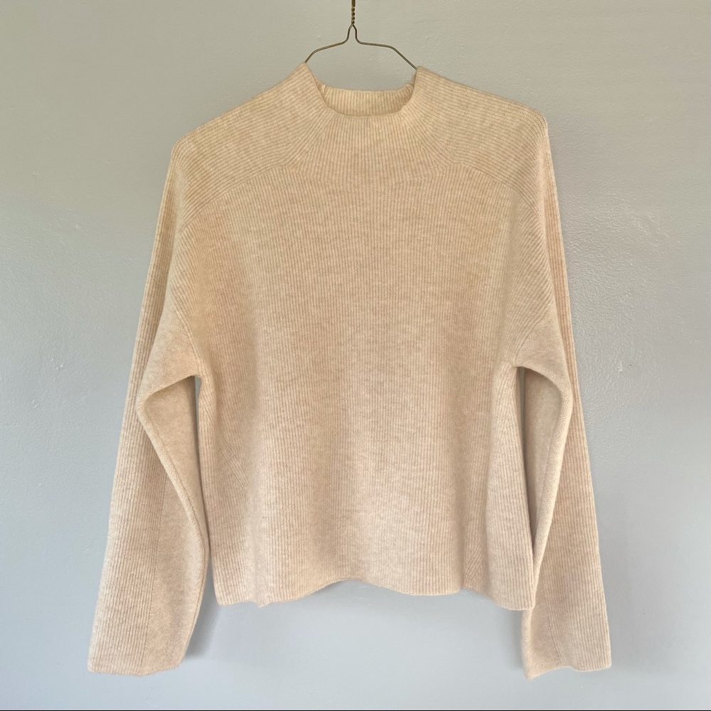 Joe's Jeans Mock Neck Pullover Sweater Medium